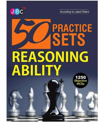 50 Practices Sets Reasoning Ability 1250 Objective MCQs
