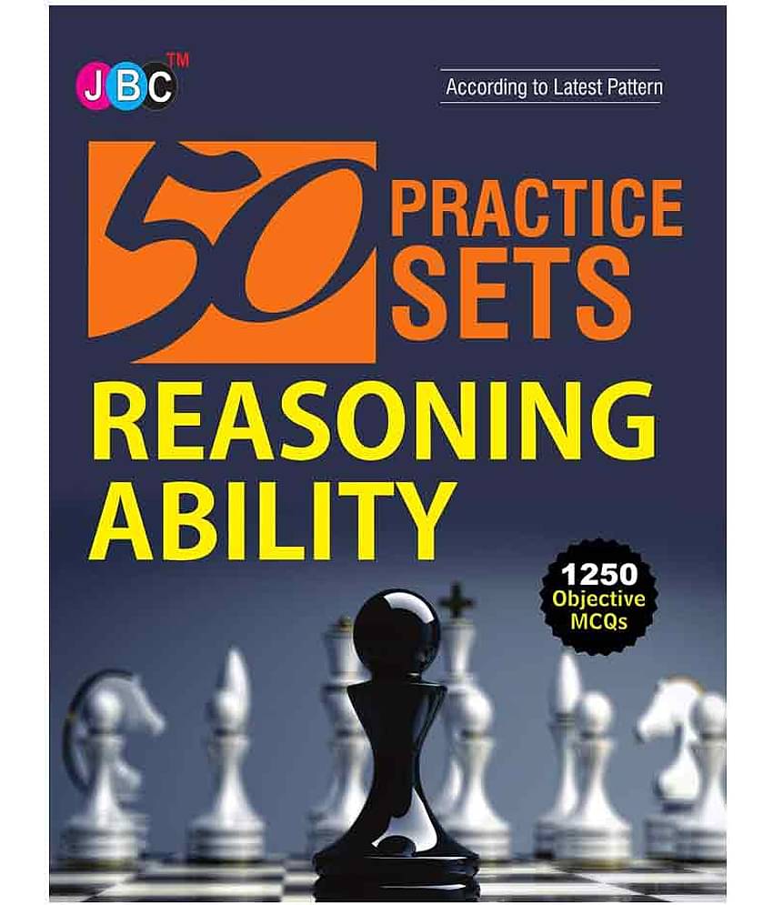 50 Practices Sets Reasoning Ability 1250 Objective MCQs