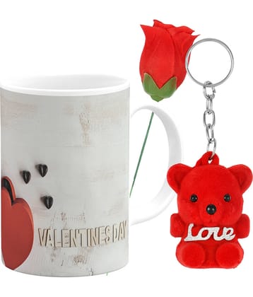 Poorak Ceramic Coffee Mug 1 Pcs 330 mL