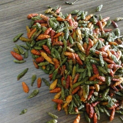 BIRD EYE CHILLY DRIED