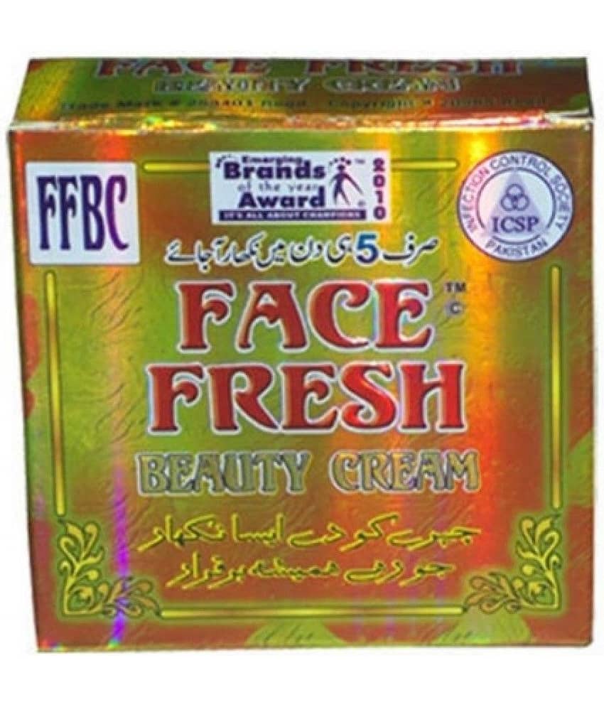 Beauty World Face Fresh Beauty Cream 30GM Night Cream 30 gm