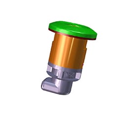 LOCK, SIDE COVER - HF 100 | HF Deluxe - 83550ACK00099S