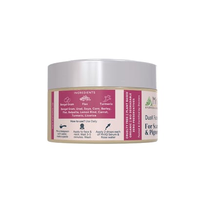 MrilQ Dusk Face Wash Plus | Scars, Marks & Pigmentation | Severe Acne | Oily, Sensitive, Combination Skin MrilQ Dusk Face Wash Plus | Scars, Marks & Pigmentation | Severe Acne | Oily, Sensitive, Combination Skin