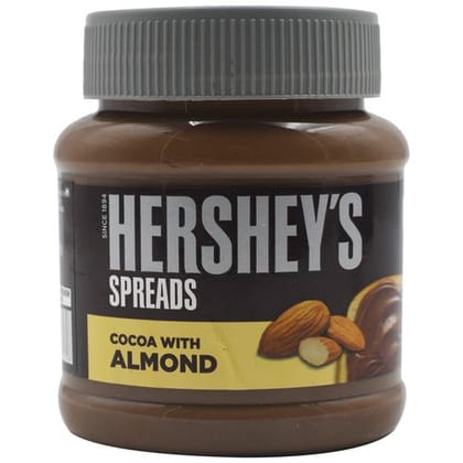 Hersheys Spread - Cocoa with Almond, 150 gm - undefined Hersheys Spread - Cocoa with Almond, 150 gm - undefined