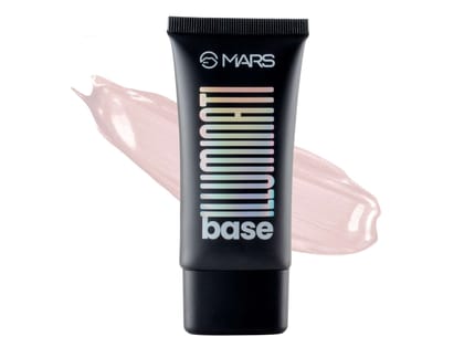 MARS Illuminati Base Dewy Primer with Highlighter 45ml - PINK