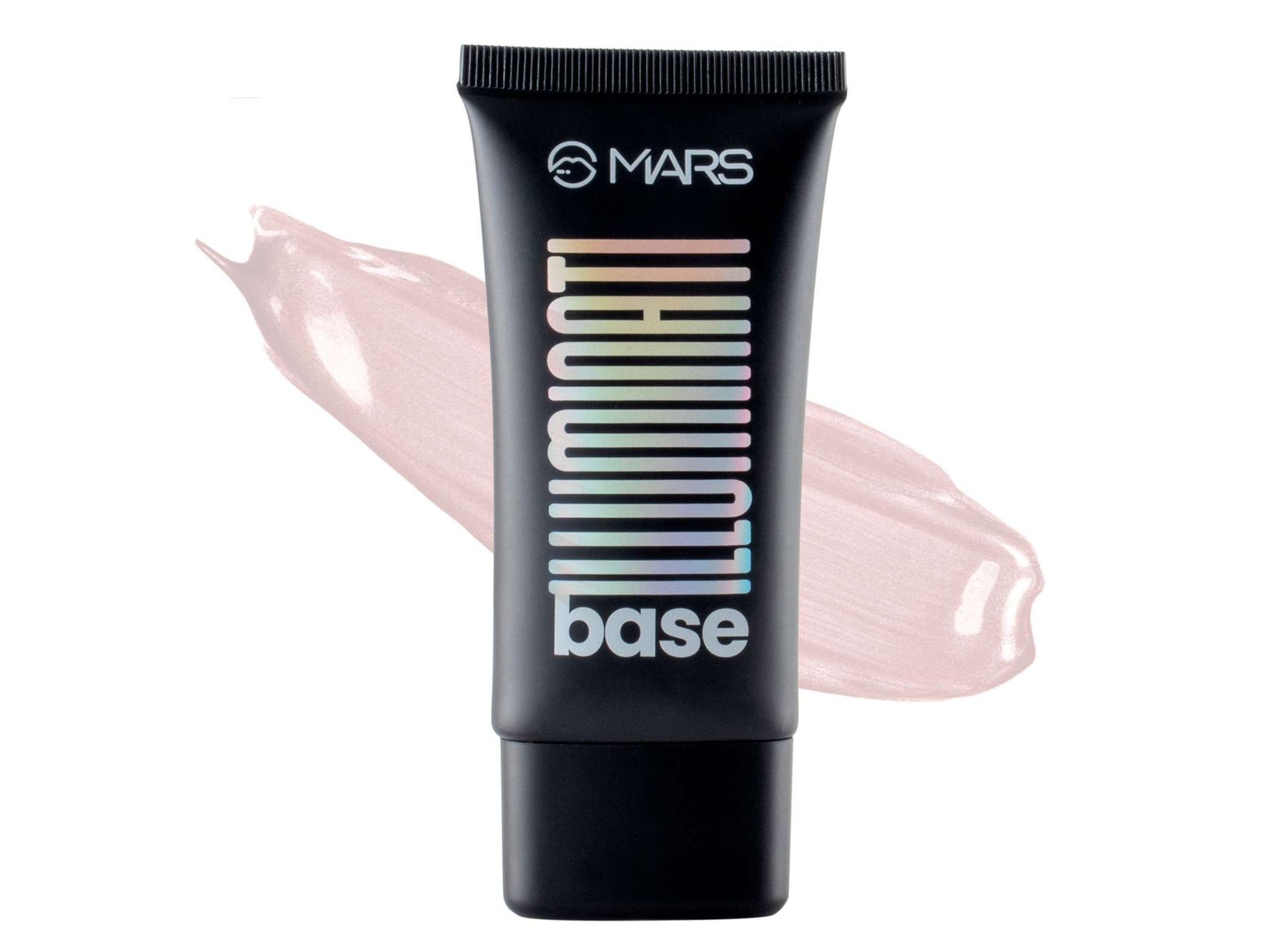 MARS Illuminati Base Dewy Primer with Highlighter 45ml - PINK