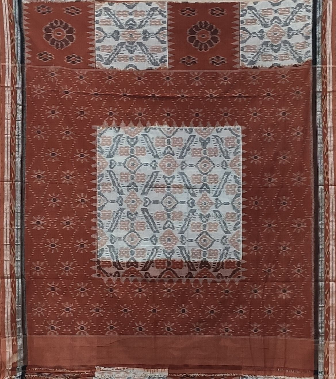 Nuapatna cotton saree