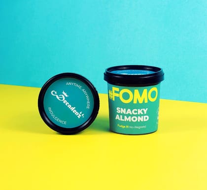 Almond Choco Fudge Uni-Tub [100 Grams]