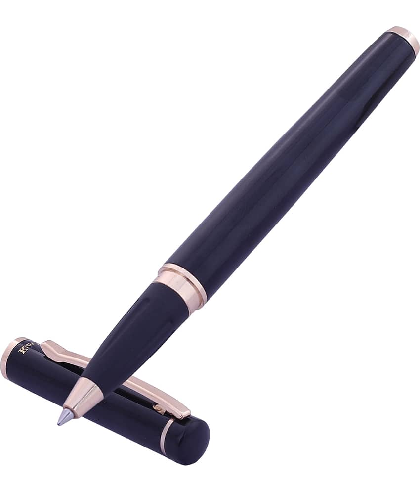 Krink Metal Roller Pen with Germany Made Refill ( Pack of 1 )