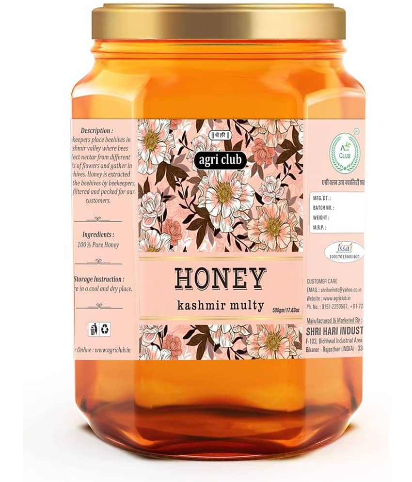 AGRI CLUB Kashmir Multy Honey 500 g