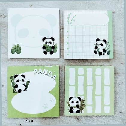 Panda Sticky Notes (1 set)