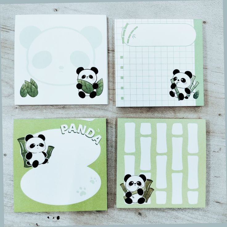 Panda Sticky Notes (1 set)