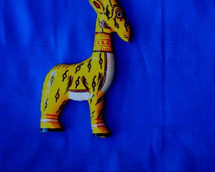 Pattachitra Giraffe Pattachitra Giraffe