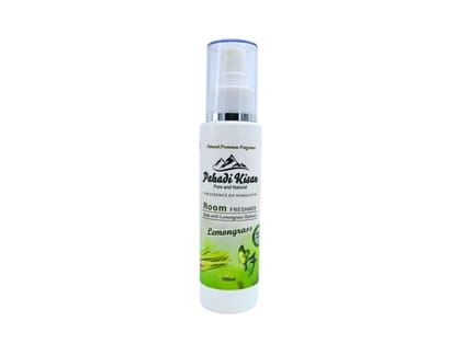 Pahadi Kisan Lemongrass Room Freshner - 100ml Pahadi Kisan Lemongrass Room Freshner - 100ml