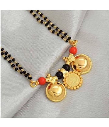 KRIMO Golden Mangalsutra ( Pack of 1 )