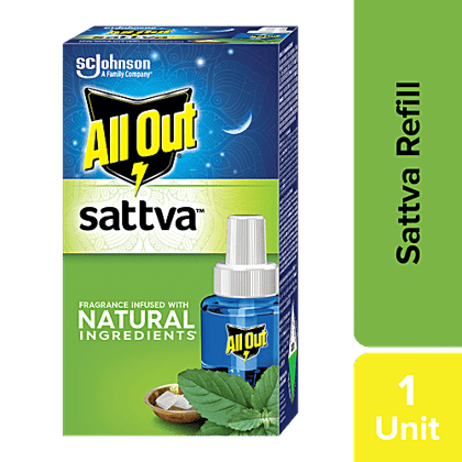 All Out Sattva Refill, 45 ml