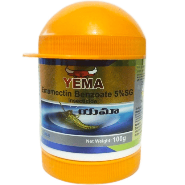 YEMA Emamectin Benzoate 5% SG Insecticide - 100 gm