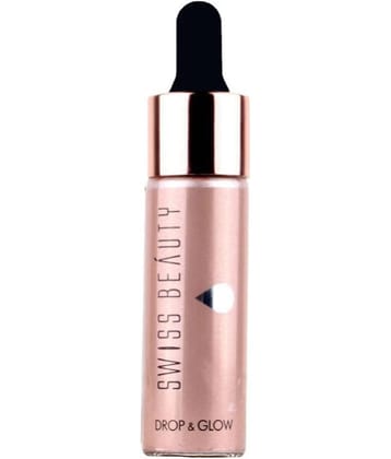 Swiss Beatuy Pressed Powder Blush Rose Pink 18 mL