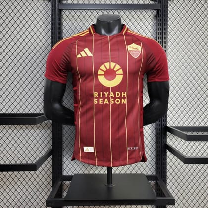 AS Roma Home Jersey 24 25 Season PLAYER VERSION-S