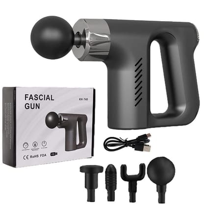 Fascial Massage Gun – Deep Tissue Muscle Relaxation Device Fascial Massage Gun – Deep Tissue Muscle Relaxation Device