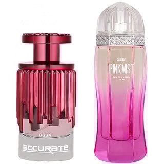 Ossa Accurate EDP 100ml Perfume for Women And Pink Mist EDP 100ml Perfume For Women Long Lasting Fragrance (Pack of 2)
