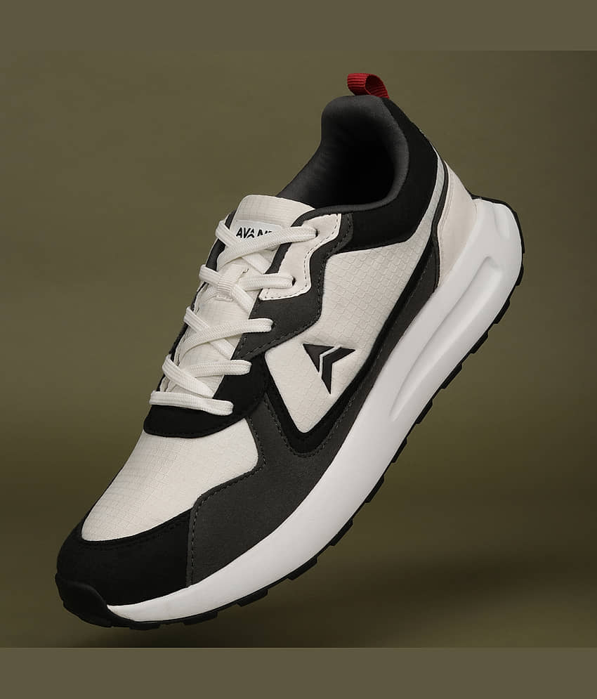 Avant Waffle Max Grey Men's Lifestyle Shoes
