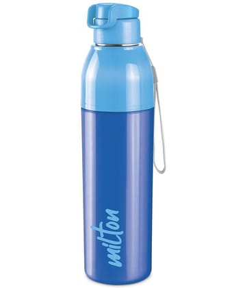 Milton - STEEL CONVEY 900,BLU Blue School Water Bottle 630 mL ( Set of 1 )