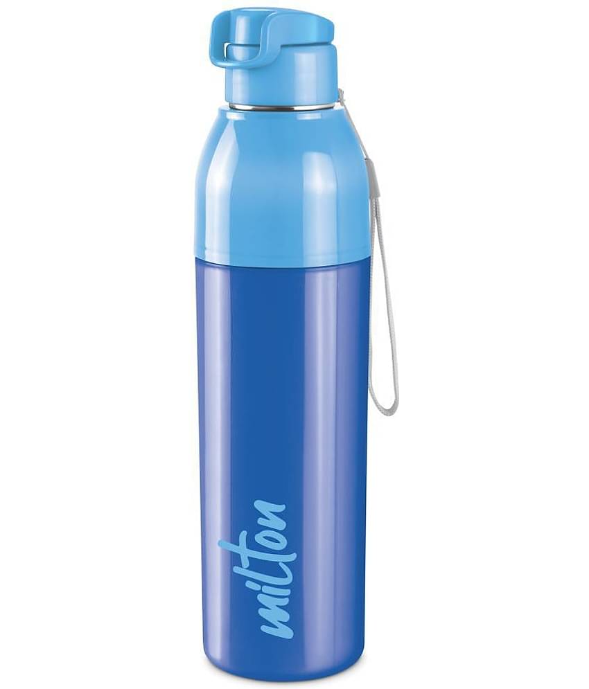Milton - STEEL CONVEY 900,BLU Blue School Water Bottle 630 mL ( Set of 1 )
