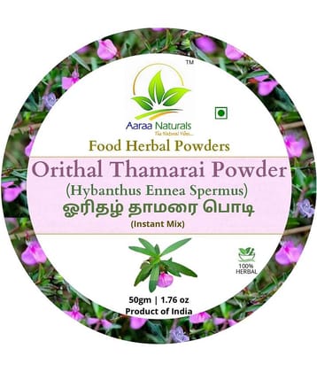 Aaraa Orithal Thamarai Powder Instant Mix 50 gm Pack of 4