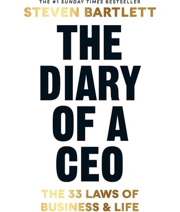 The Diary of a CEO  (English, Paperback, Bartlett Steven)