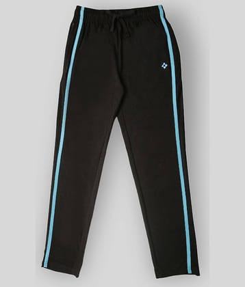 Dollar Pack of 1 Boys Cotton Blend Trackpant ( Black )