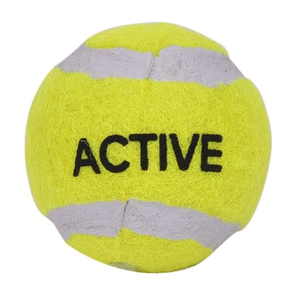 Active Squeak Tennis Ball 1.75inch Yellow PK3