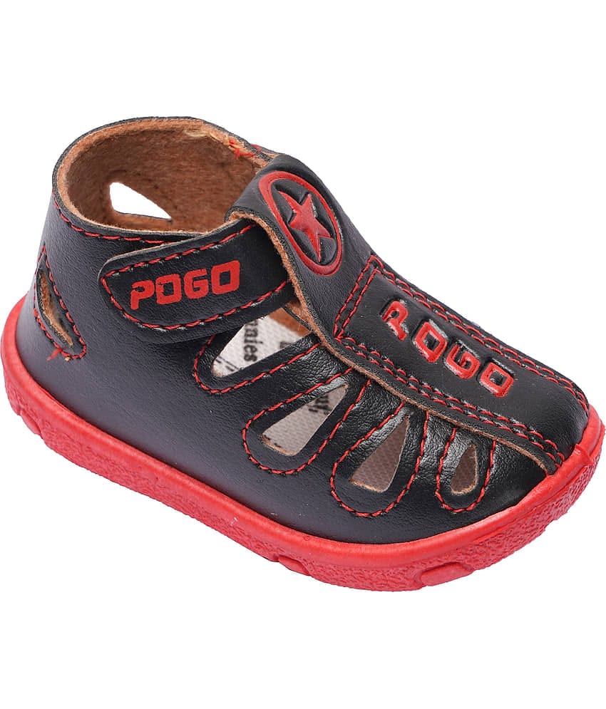 BUNNIES Unisex Kids Chu Chu Sound Musical First Walking Sandals for Baby Boys & Baby Girls for (6 Months to 21 Months)