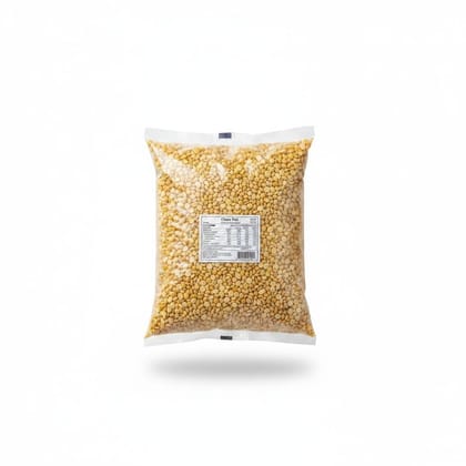 Chana Dal - 1 kg - One plastic pouch