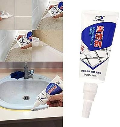 Tiles Gap Filler Waterproof Grout Agent Easy Repair Solution 180 ml