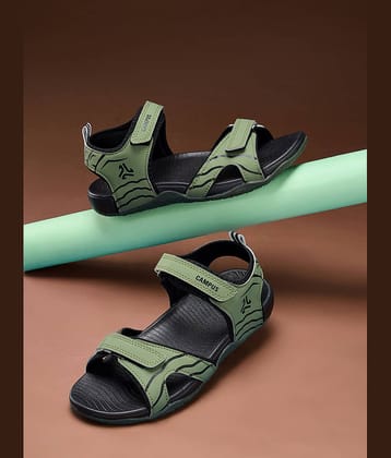 Campus GC-22179C OliveGreen Boy's Sandals