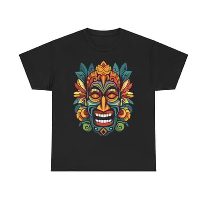 Premium Cotton T-Shirts with Bold Graphic DTF Prints (Color-Black, Size-L)