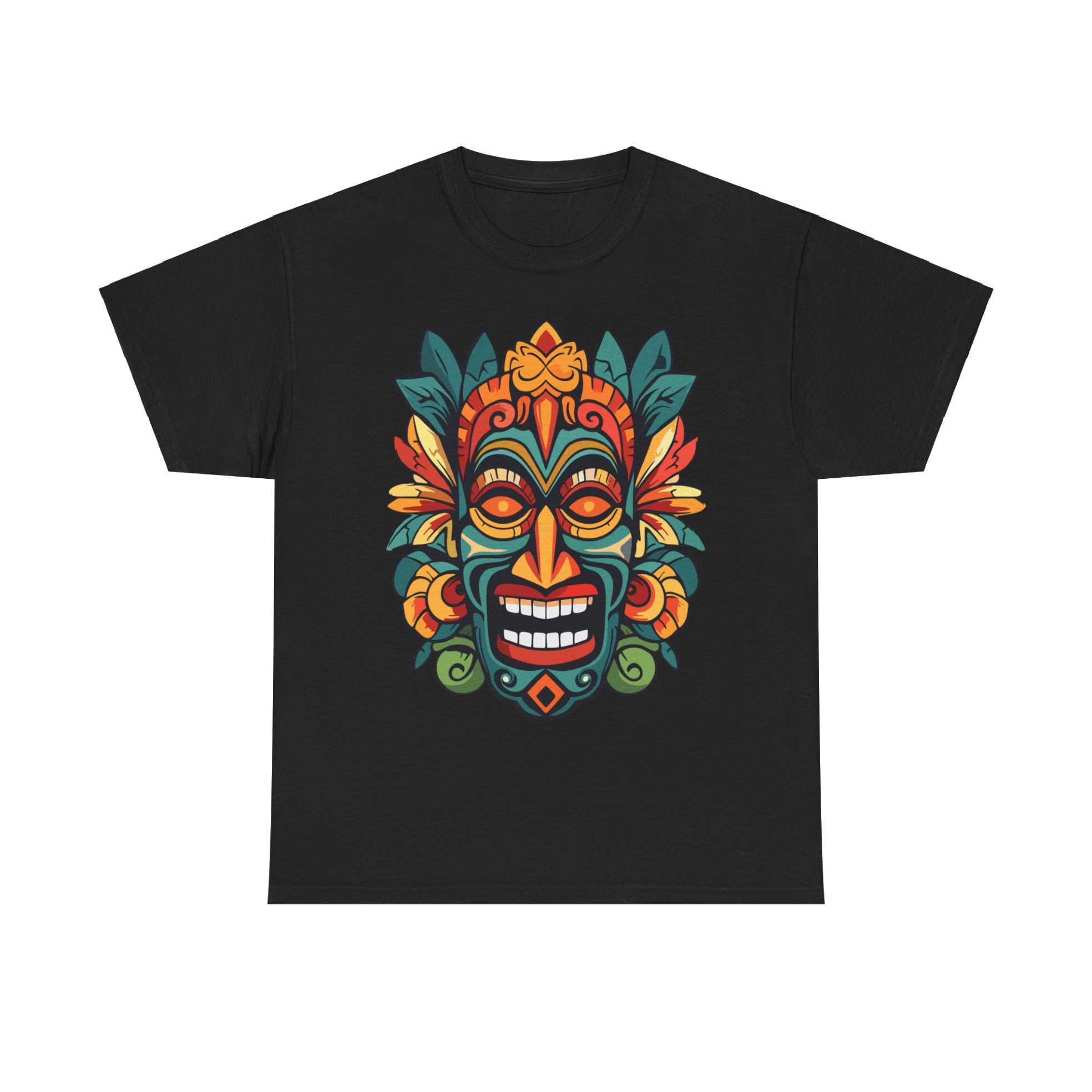 Premium Cotton T-Shirts with Bold Graphic DTF Prints (Color-Black, Size-L)