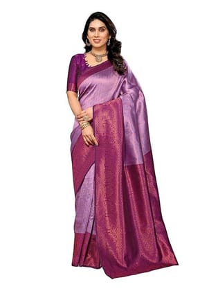 Women's Kanjivaram Soft Silk Banarasi Sarees