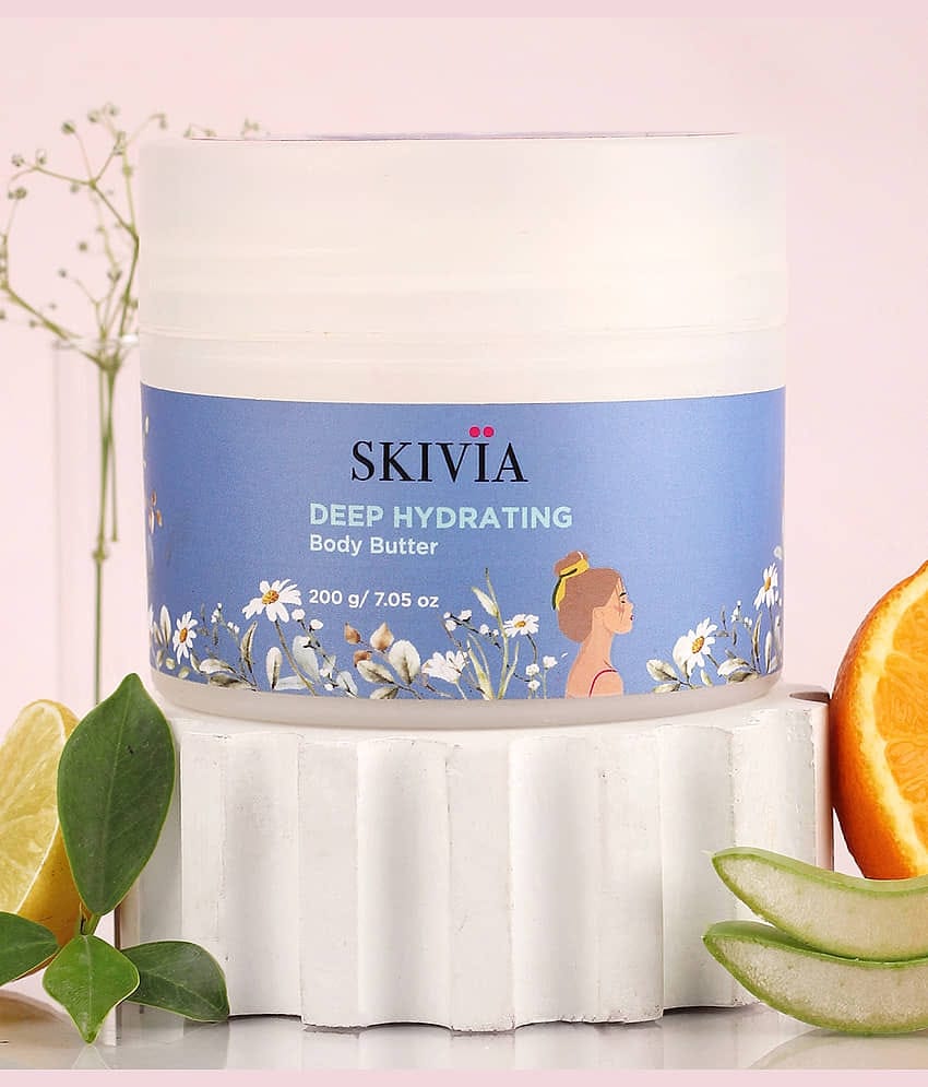 SKIVIA Deep Hydrating Body Butter Cream