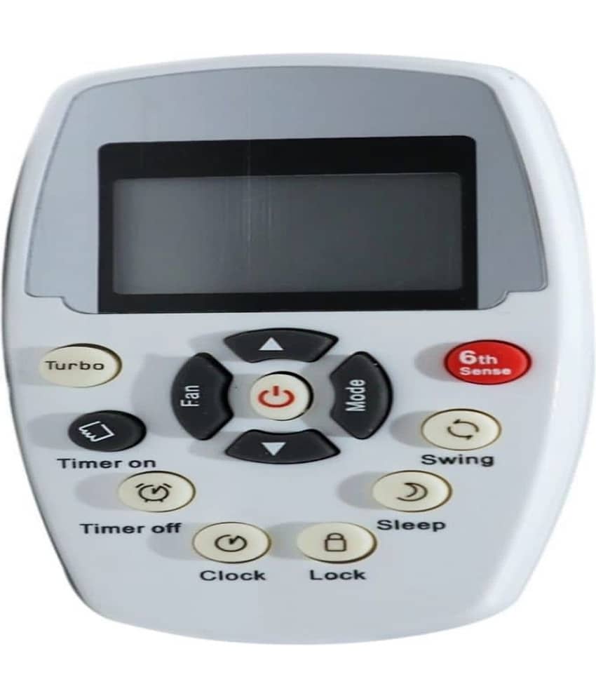 SUGNESH Re - 110 AC Remote Compatible with WHIRLPOOL AC.