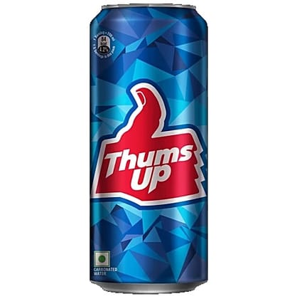 Thums Up Soft Drink, 300 ml Can