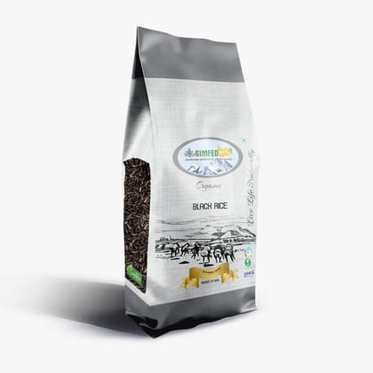 SIMFED Organic Black Rice 1Kg