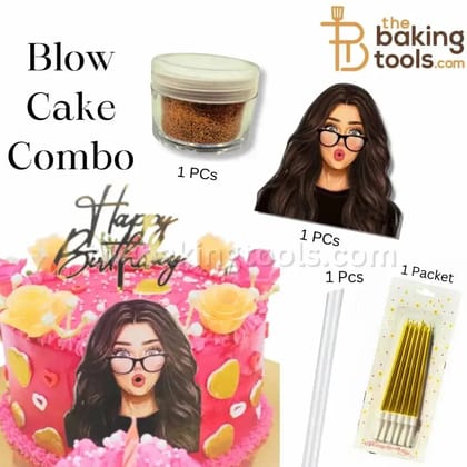 Blow Cake Kit/Combo