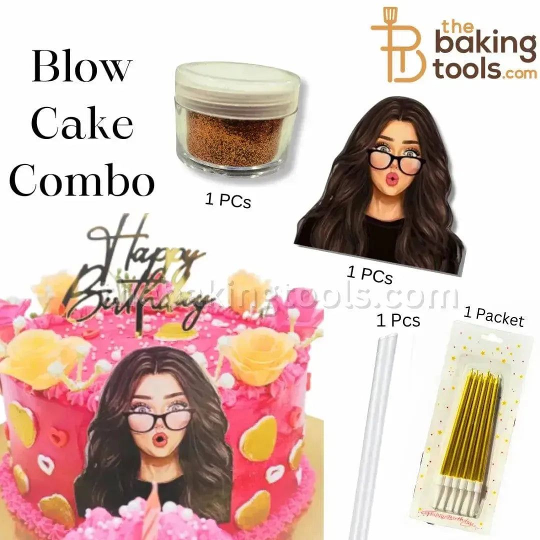 Blow Cake Kit/Combo