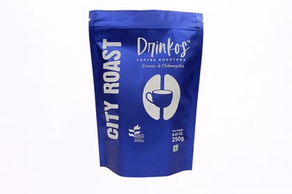 Drinkos City' Roast Arabica Coffee Powder 250 G Drinkos City' Roast Arabica Coffee Powder 250 G