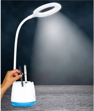 Rock Light - Multicolor Study Table Lamp ( Pack of 1 )