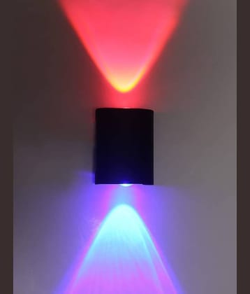 SPARKWORLD Outdoor Wall lights RGB - Pack of 1