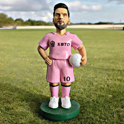 FABPAK Football Star Messi Action Figure