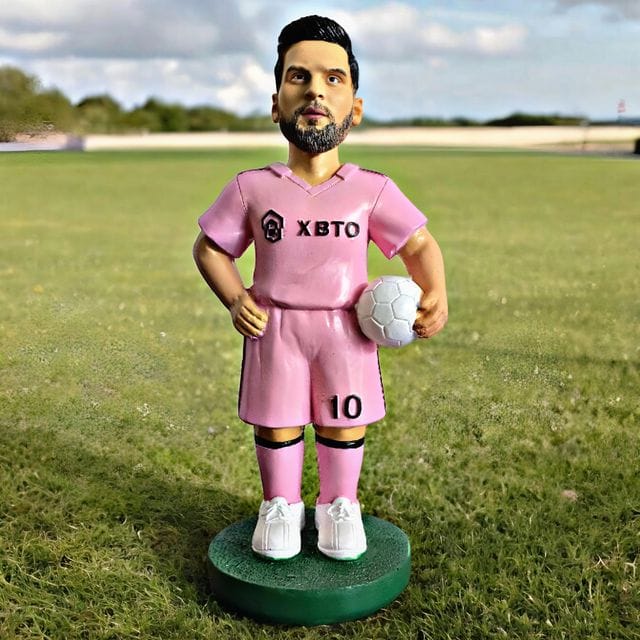 FABPAK Football Star Messi Action Figure
